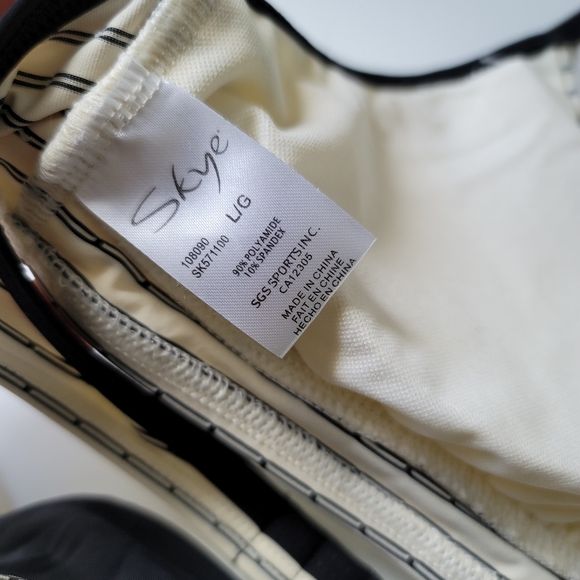 NWT Skye Marissa triangle bikini 2pc swim swimsuit - Picture 8 of 10